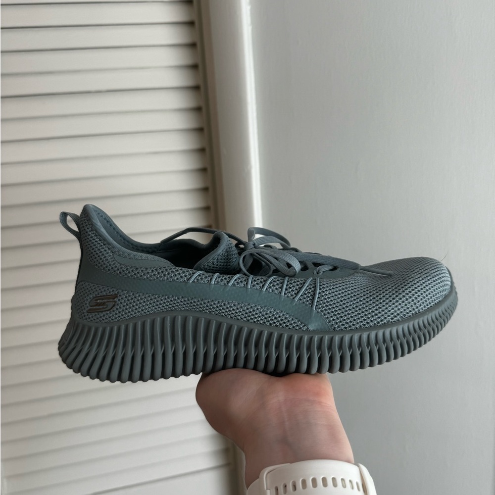 Skechers Blue/Gray Athletic Sneakers
